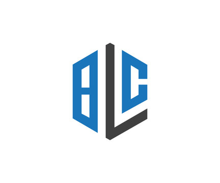 blc  logo design SVG