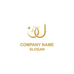 O and D letter initial, watch and jewellery store logo.