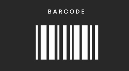 Barcode Icon. Vector isolated illustration of a barcode