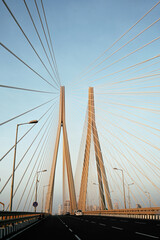 Sea link cable bridge, Mumbai