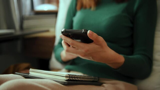 businesswoman hand using smart phone, tablet payments and holding credit card online shopping, omni channel, digital tablet docking keyboard computer at office 