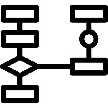 Flowchart Icon