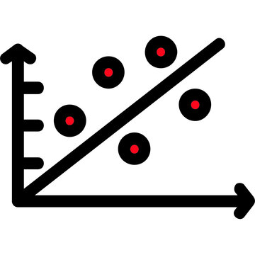 Scatter Plot Icon