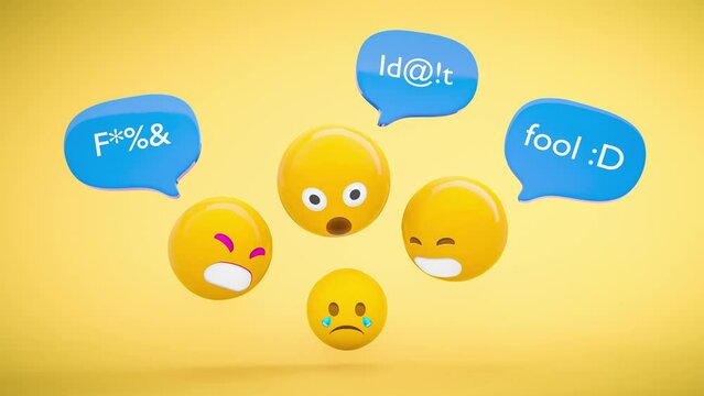 Hate on the Internet - the concept of mobbing a person at work or on the Internet