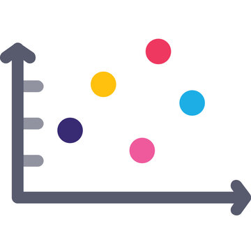 Scatter Graph Icon