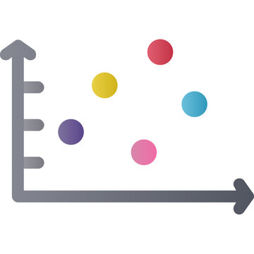 Scatter Graph Icon