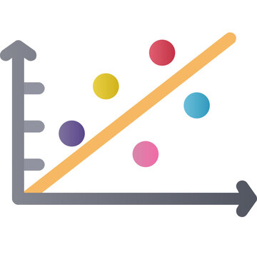 Scatter Plot Icon