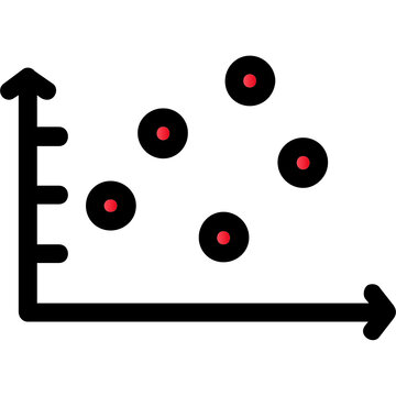 Scatter Graph Icon