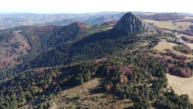 Mont Gerbier de Jonc, Ard&egrave;che, Auvergne-Rh&ocirc;ne-Alpes.
Sources de la Loire.