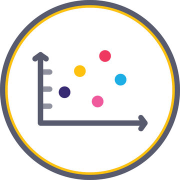 Scatter Graph Icon