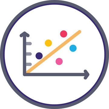 Scatter Plot Icon