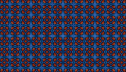 Japanese repeat batik resist pattern. Asian striped all over textile print.