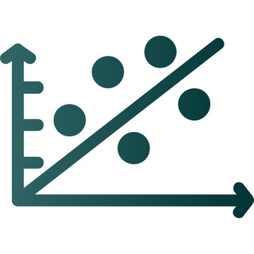 Scatter Plot Icon
