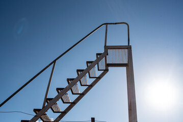 A ladder that leads nowhere