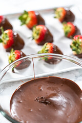Chocolate dipped strawberries