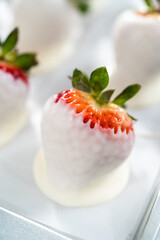 Chocolate dipped strawberries