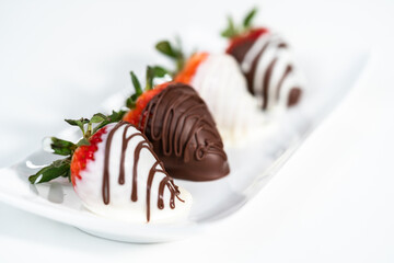 Chocolate dipped strawberries