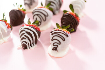 Chocolate dipped strawberries