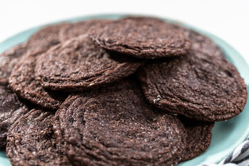 Chocolate cookies