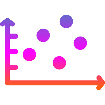 Scatter Graph Icon