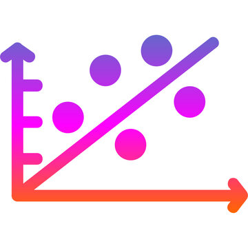 Scatter Plot Icon
