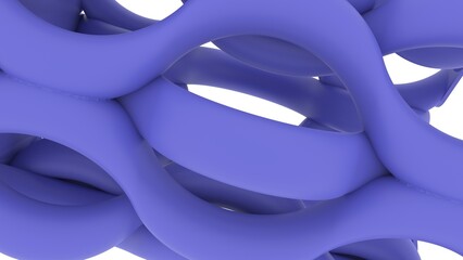 Violet and white twist texture background render