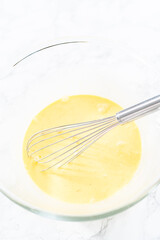 Spinach and ham frittata