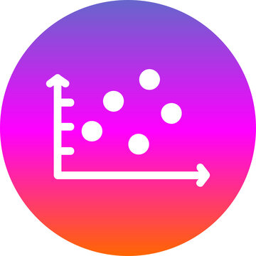Scatter Graph Icon