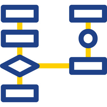Flowchart Icon
