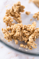 Apple oatmeal cookies