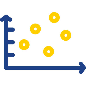 Scatter Graph Icon