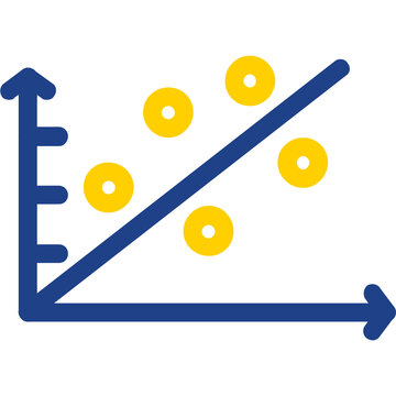 Scatter Plot Icon