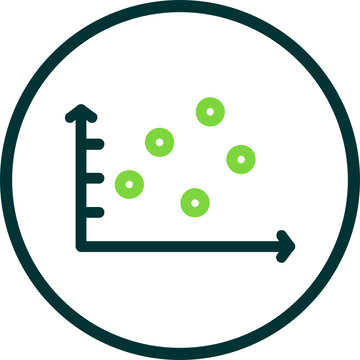 Scatter Graph Icon