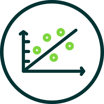 Scatter Plot Icon