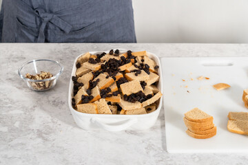 Bread pudding