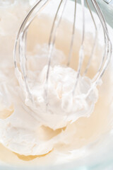 Meringue cookies