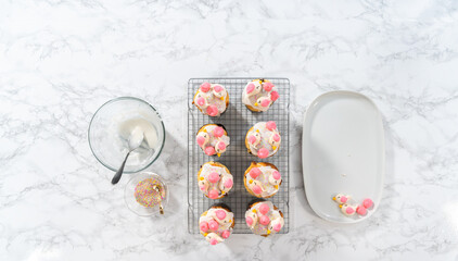 Mini Easter Bread Kulich