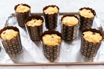 Mini Easter Bread Kulich