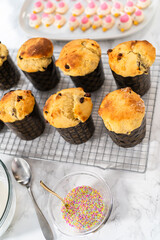 Mini Easter Bread Kulich