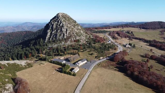 Mont Gerbier de Jonc, Ard&egrave;che, Auvergne-Rh&ocirc;ne-Alpes.
Sources de la Loire.