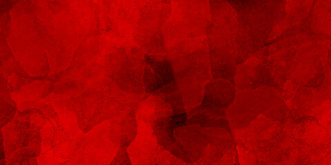 Abstract red color background Cement surface concrete ,texture background. Grunge red background