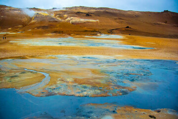 Iceland Geothermal Area
