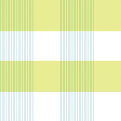 Yellow Asymmetric Plaid textured Seamless Pattern