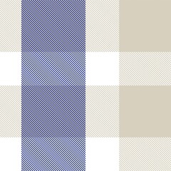 Brown Asymmetric Plaid textured Seamless Pattern