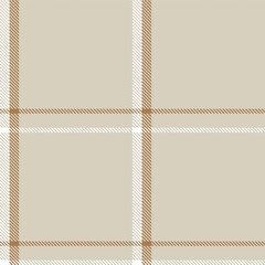 Brown Asymmetric Plaid textured Seamless Pattern