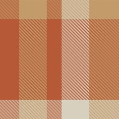 Brown Asymmetric Plaid textured Seamless Pattern