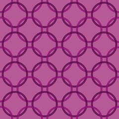 Geometric seamless circle dots pattern for textiles and packaging and gifts and linens and kids and wrapping paper