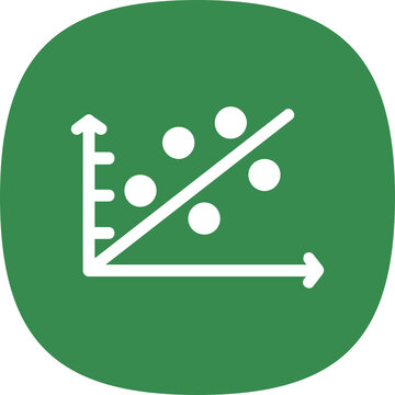 Scatter Plot Icon