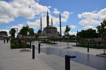 Obraz premium selimiye mosque,edirne,türkiye