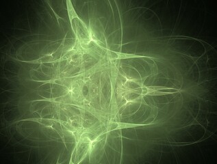 Imaginatory fractal abstract background Image